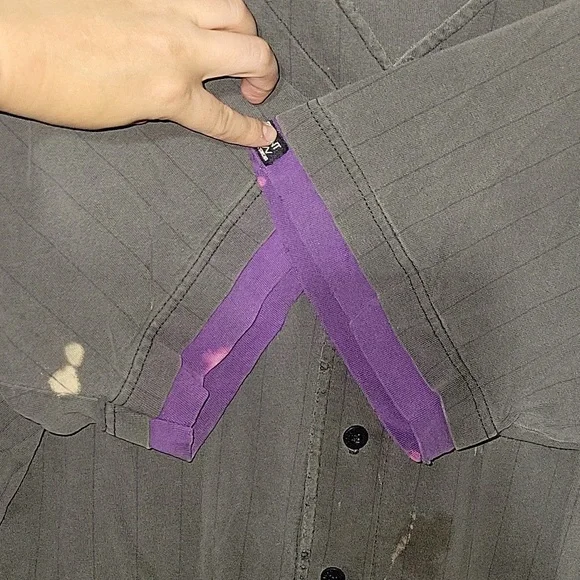 VTG COLORADO ROCKIES FRONT ROW BY SALEM SPORTSWEAR BASEBALL JERSEY SHIRT XL - Picture 6 of 13